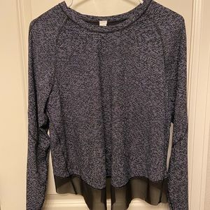 Lululemon long sleeves reflective